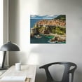 thumbnail image 3 of GOSMITH Dubrovnik Croatia Adriatic Coast Canvas Poster Bedroom Decor Sports Landscape Office Room Decor Gift,Canvas Poster Wall Art Decor Print Picture Paintings for Living Room Bedroom Decoration, 3 of 4
