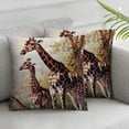 thumbnail image 3 of Giraffe Custom Rectangle Pillow Cases  (one side) Home Decoration Pillow Cover, 3 of 7
