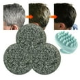 thumbnail image 1 of EIMELI Gray Hair Reverse Bar  Gray Hair Coverage Soap  Natural Grey Hair Removal Soap  Hair Darkening Shampoo Bar for Gray Hair  Dark Shampoo Bar for Grey Hair for Men Women (3PCS-150g), 1 of 8