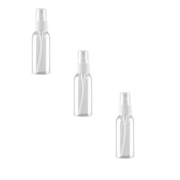 ZOURIH 3 Pack Spray Bottle,40ml Small Spray Bottle,Fine Mist Empty Travel Bottles,Reusable Plastic Mini Travel Bottle for Liquid Cosmetic for Personal Care,Cleaning,Clear