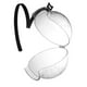 thumbnail image 2 of 1pc Collar transpirable Gato Collar anti-mordida Arnés para mascotas Collar protector Blanco, 2 of 3