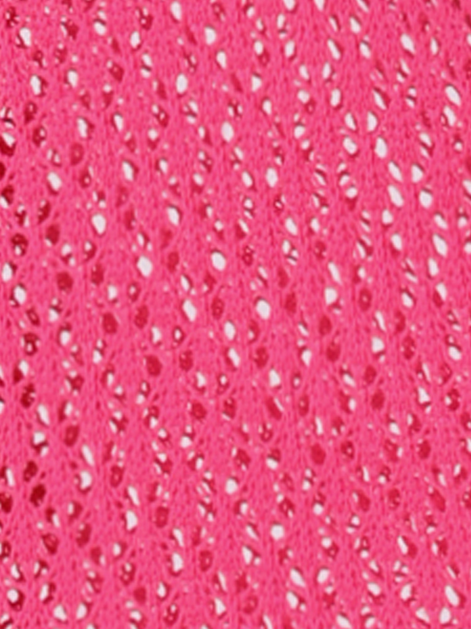 DARING DIVA Beach Cover Ups Long Sleeve Swim Bathing Dress L Hot Pink