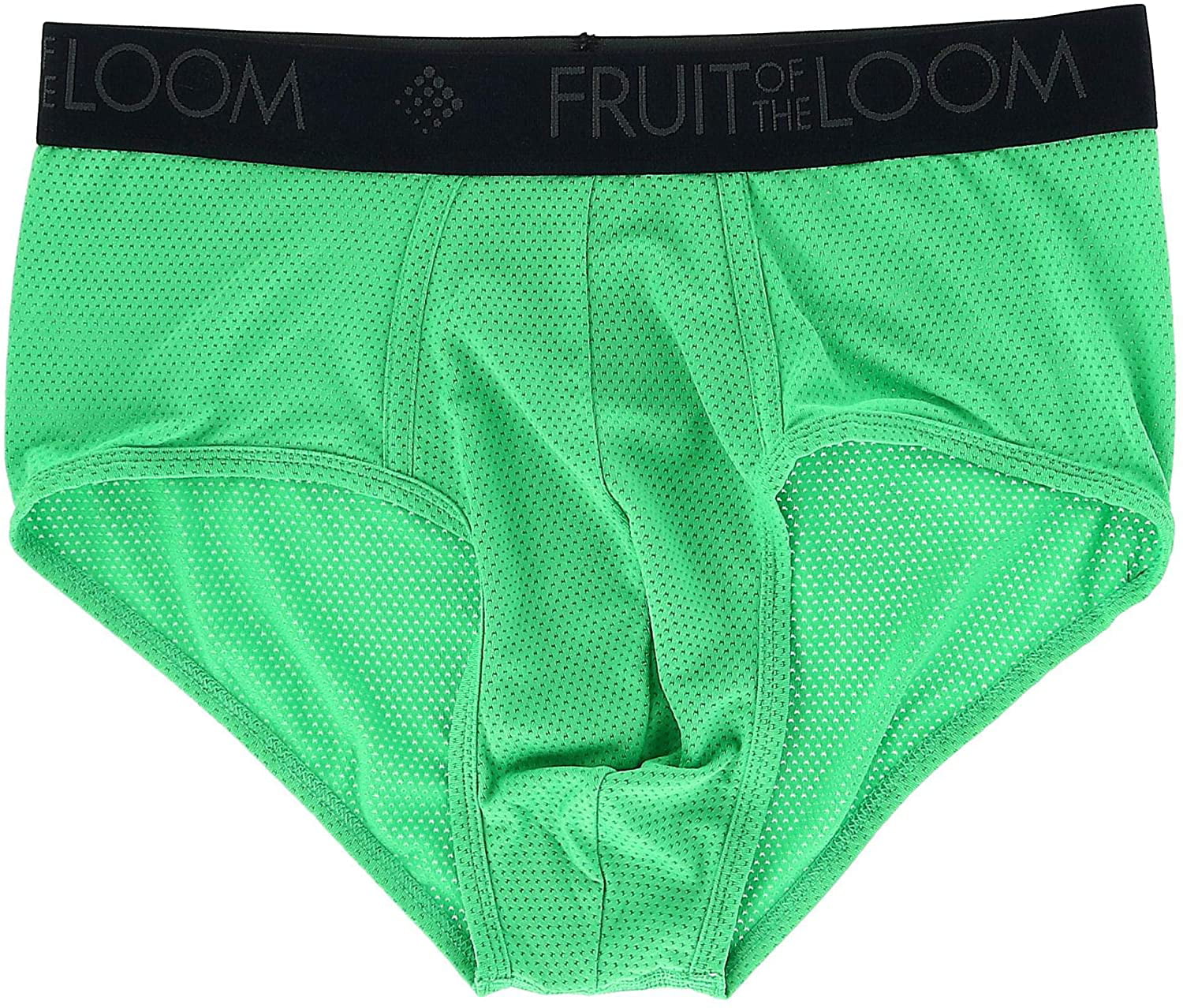 Fruit of the Loom Men's 4pk Breathable Cotton Micro-mesh Briefs, assorted,  Small at  Men's Clothing store