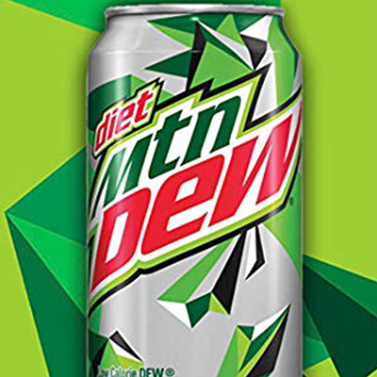 Diet Mountain Dew Citrus Soda Pop, 12 fl oz, 18 Pack Cans