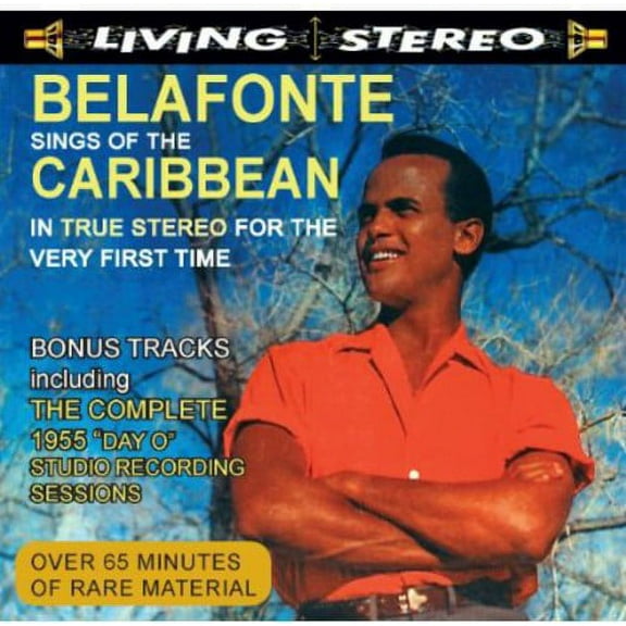 Harry Belafonte - Sings Of The Caribbean In True Stereo - Music & Performance - CD