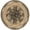 Black, variant on 12 x 12 ft. Marse Flat Woven Round Area Rug - Black