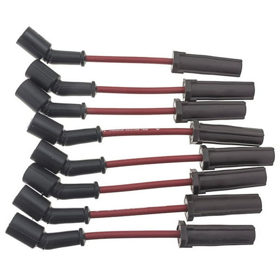 ACDelco 9748MM Spark Plug Wire Set Fits select: 2003-2004 CHEVROLET CORVETTE, 2004 PONTIAC GTO