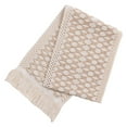 thumbnail image 1 of CSChome Table Runner Table Runner Farmhouse Table Runner Short Tassels Super Soft Wear Resistant Long Washable Dinning Table Cover Tablecloth Tablecloth, 1 of 6