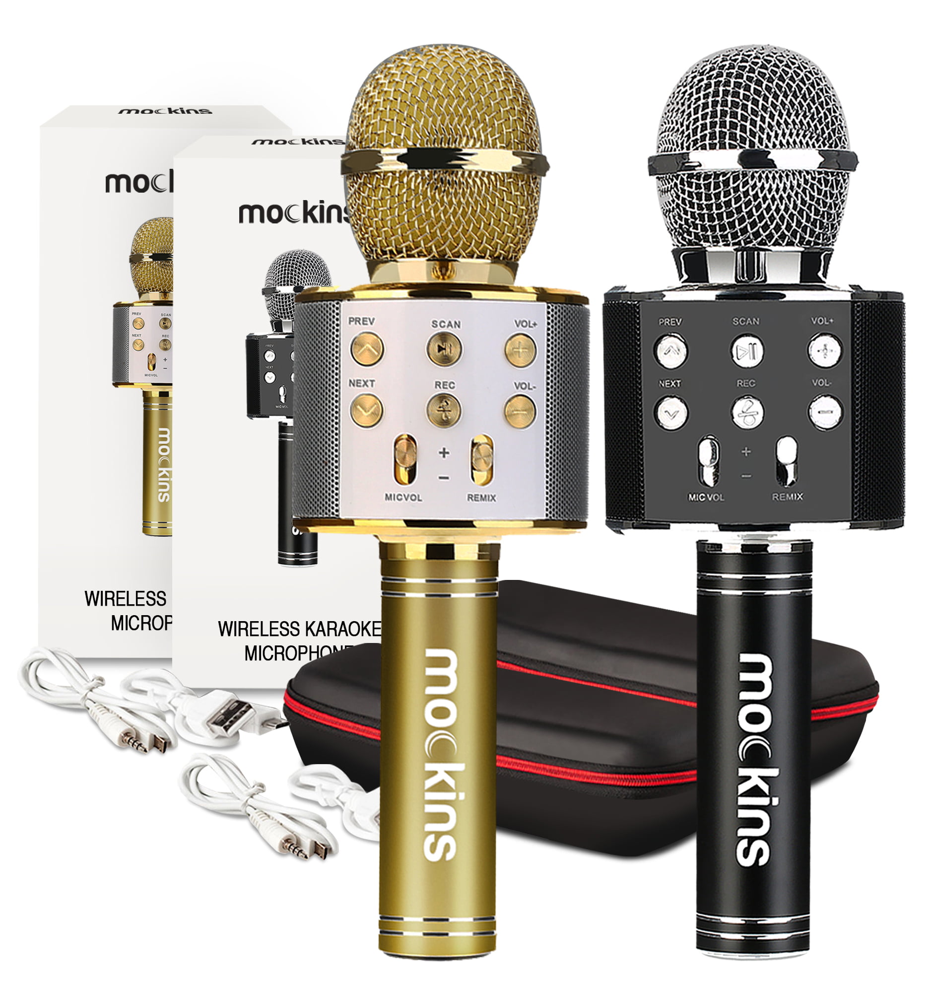 Set karaoke PARTY Singtogether Powered speaker - 2 Micros - Super U, Hyper  U, U Express 