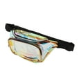 thumbnail image 2 of Fanny Pack, Adjustable Practical Portable Stylish Fashion Waist Bag  For Travel Party Running Hiking, 2 of 8