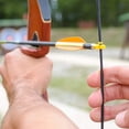 thumbnail image 3 of 12pcs Universal Copper Buckle Archery Accessories for Reverse Curved Composite Bow, 3 of 5