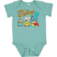 thumbnail image 3 of Inktastic Its My Birthday- Circus Train 2nd Birthday Boys or Girls Baby Bodysuit, 3 of 5