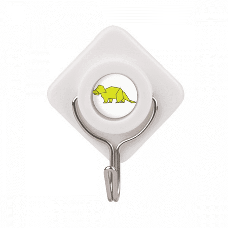 

Origa Dinosaur Herbivore Armor Adhesive Wall Hooks Hanging Self Sticky