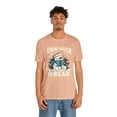 thumbnail image 4 of Snow Much to Read Snowman Reading Christmas Unisex Shirt, 4 of 6