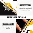 thumbnail image 3 of FORMRS 1-Subject Spiral Notebook 8" x 5" College Ruled 60 Refillable Sheet A5 Hard Cover, 2 Pack, Black Simple Shapes, 3 of 7