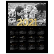 16x20 Calendar Collage Poster, Glossy Poster Paper