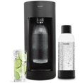 thumbnail image 1 of Nueva máquina de agua con gas Mysoda Glassy Design con botella de vidrio y plástico de 1 litro - Máquina de refrescos silenciosa de diseño nórdico con apertura de puerta corredera - No incluye cilindr, 1 of 5