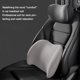 thumbnail image 4 of Almohada Lumbar De Espuma Viscoelástica, Diseño Convexo, Cojín Ergonómico Y Transpirable Para Silla De Oficina, Almohada De Apoyo Lumbar Desmontable Y Lavable, 4 of 7