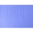 thumbnail image 1 of Ahgly Company Indoor Rectangle Solid Blue Modern Area Rugs, 2' x 5', 1 of 4