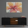 thumbnail image 3 of Epic Art 'Blooming Hibiscus' by Tim O'Toole, Acrylic Glass Wall Art, 36"x24", 3 of 5