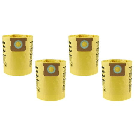 2 High Efficiency Disposable Filter Bags Shop-Vac Type H 90671 Fine 5-8 Gallons for sale online 