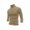 Khaki, variant on skpabo Men's Turtleneck Jumper Slim Fit Pullover Warehouse Elasticity High Neck Knit T-Shirt Solid Color Sweatshirt Long Sleeve Tops Slim Fit Tops Shirts Casual Plain Pullover