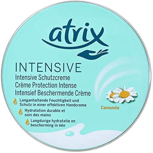 Crema de manos Atrix Intensive Protection sin perfume 150 ml
