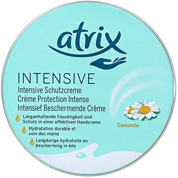 Crema de manos Atrix Intensive Protection sin perfume 150 ml