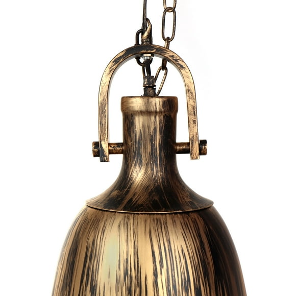 IGOTO LUMINARIO COLGANTE VINTAGE COLOR BRONCE IGOTO Luminario decorativo