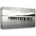 thumbnail image 1 of Dana Styber 32x23 Gallery Wrapped Canvas Wall Art Titled - Lonely Dock, 1 of 4