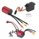 thumbnail image 2 of Combo de motor sin escobillas de alta potencia de 3600 KV y ESC S35A con servomotor de engranaje metálico para coches RC de escala 1/14 o 1/16 (mecanizado CNC), 2 of 8