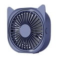 thumbnail image 2 of ventilador de escritorio USB de 1 pieza, ventilador personal Gloria Ventilador eléctrico de escritorio portátil, 2 of 9