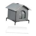 thumbnail image 2 of Almencla Outdoor Cat House Protection Portable Cat Tent for Winter Community Backyard M M, 2 of 8