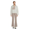 thumbnail image 2 of Avia Women's Outdoor Faux Shearling Pullover Jacket, Sizes XS-XXXL, 2 of 5