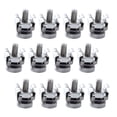 thumbnail image 2 of 50 Sets Cabinet Mounting Screw Square Hole Screw Durable Machine Screw, 2 of 7