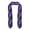 Flattened, variant on Fuzoiu Purple Pattern White Tiger Print Graduation Sash,Graduation Stole,Unisex Adult Graduation Stole Shawl 91" Long,for Academic Commencements Shawl-Sharp Corner