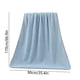 thumbnail image 3 of Toalla de baño de terciopelo piña - Toalla de playa absorbente grande de 90x170 cm • Poliéster suave • Secado rápido para piscina, spa, gimnasio y hogar, 3 of 7