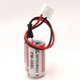 thumbnail image 6 of 2PCS ER3 3.6V 1100mAh Battery with Plug for Mitsubishi PM-20BL F940 PLC Battery, 6 of 6