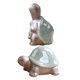 thumbnail image 4 of unbranded 2Ud Decorativa De Tórtugas Cerámicas Para Hogar Y Tearoom, 4 of 7