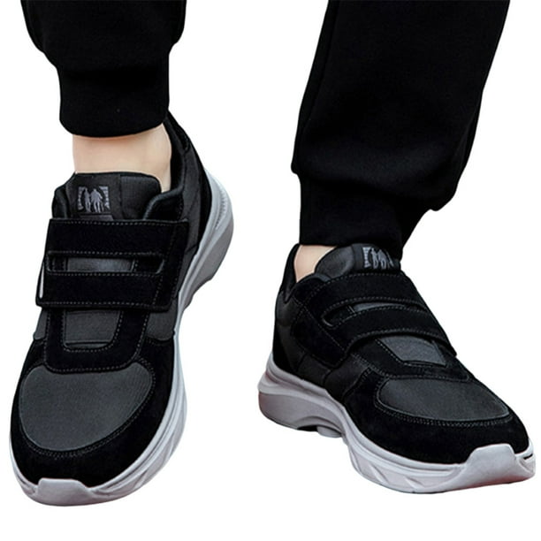 Zapatos para Mujeres Hombres Suela Gruesa Transpirable Aliviar El Dolor Pies Hinchados