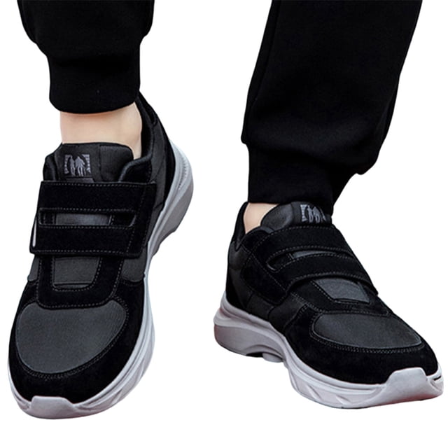 Zapatos para Diabéticos Mujeres Hombres Cierre Ajustable Aliviar El Dolor Pies Hinchados