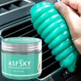 thumbnail image 1 of Cleaning Gel for Car Detailing Putty Keyboard Cleaner for Dust Cleaning Gel Car Cleaning Putty for Car Auto Interior Cleaner Slime for Cleaning Car Vents, 1 of 8