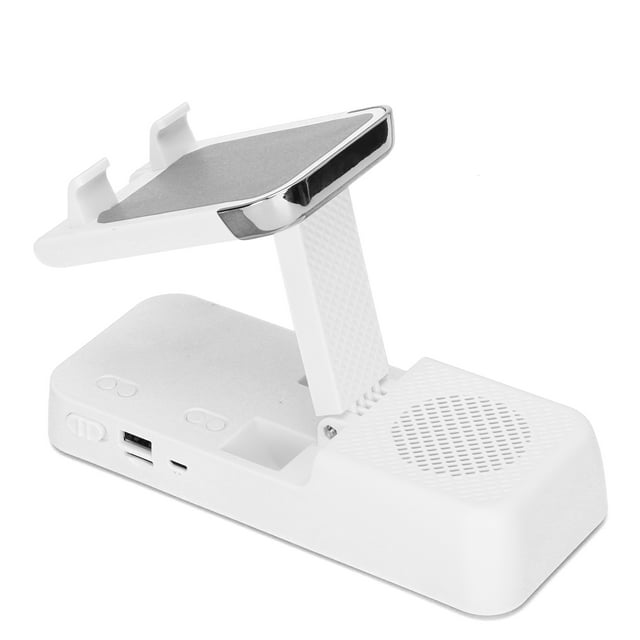 Mobile Phone Holder Speaker Folding Portable High Power Speaker Phone Holder