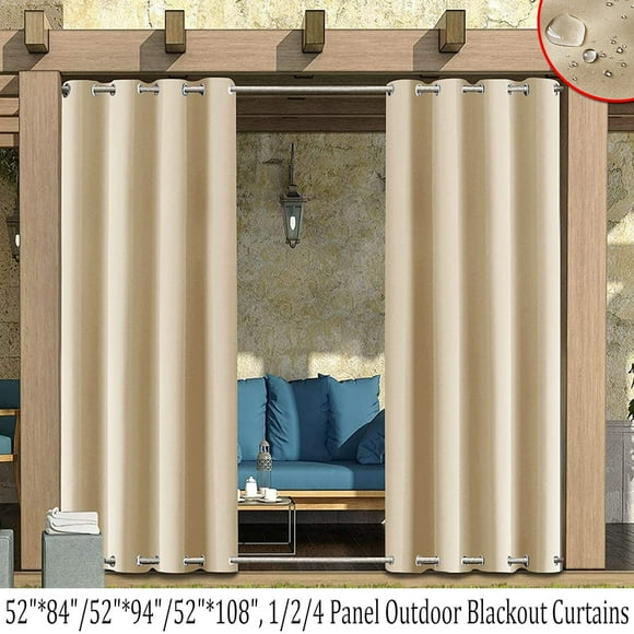 Outdoor Curtains Grommets Top And Bottom
