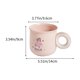 thumbnail image 3 of Mouthwash Mug Household Brushing Cup Convenient Wash Cup Mug Couple Brushing Cup Travel Toothpaste Cup, 3 of 5