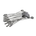thumbnail image 4 of 20 PCS Brooch Pins Back Jewelry Safety Safety Closure for Brooch Craft - Blank, as described, 4 of 8