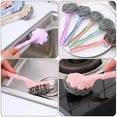 thumbnail image 1 of Baohd Color Random Cleaning Wire Ball Brush Scrubbing Steel Wire Ball Brush Pot Pan Kitchen Cookware Cleaning Tool, 1 of 9