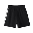thumbnail image 5 of Fozruso Kids Girls Athletic Shorts Summer Breathable Casual Play Shorts for Kids School and Outdoor(Black), 5 of 5