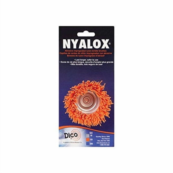 Dico Nyalox Cup Brush - Medium Bristle - 2-1/2 In.