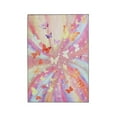 thumbnail image 2 of BNM Butterfly Kids Indoor Area Rug, 3' x 5', Apricot, 2 of 13